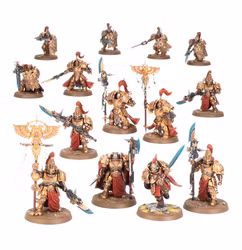Warhammer 40K - Combat Patrol: Adeptus Custodes