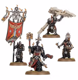 Warhammer 40K - Chaplain Grimaldus & Retinue