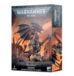 Warhammer 40K - Angron Daemon Primarch of Khorne