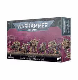 Warhammer 40K - Blightlord Terminators