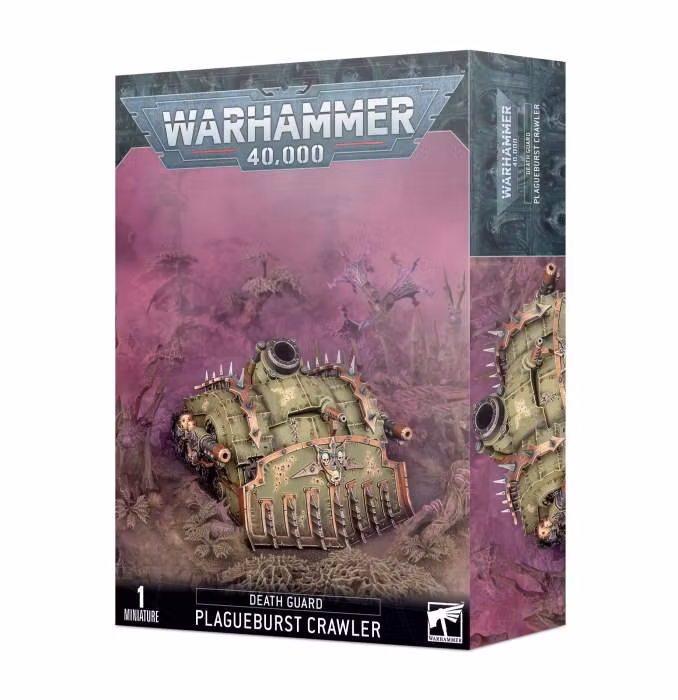 Warhammer 40K - Plagueburst Crawler