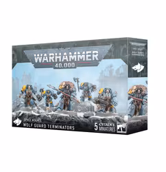 Warhammer 40K - Space Wolves Wolf Guard Terminators