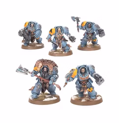 Warhammer 40K - Space Wolves Wolf Guard Terminators