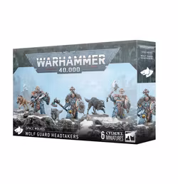 Warhammer 40K - Wolf Guard Headtakers