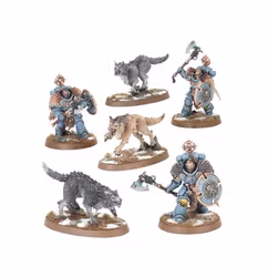 Warhammer 40K - Wolf Guard Headtakers