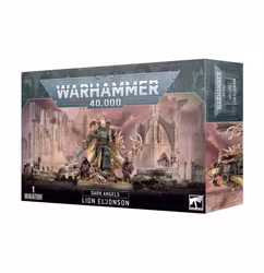 Warhammer 40K - Dark Angels Lion El'Johnson