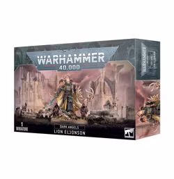 Warhammer 40K - Dark Angels Lion El'Johnson