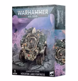 Warhammer 40K - Leagues of Votann Hekaton Land Fortress