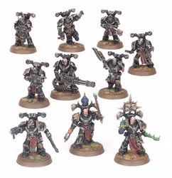 Warhammer 40k - Chaos Space Marines Legionaries