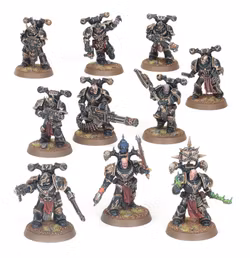 Warhammer 40k - Chaos Space Marines Legionaries