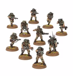 Warhammer 40.000 - Cadian Shock Troops