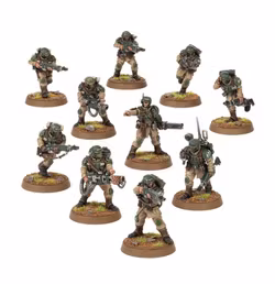 Warhammer 40.000 - Cadian Shock Troops