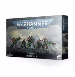 Warhammer 40.000 - Necrons Immortals