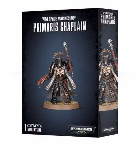 Warhammer 40.000 - Space Marines Primaris Chaplain