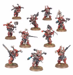 Warhammer 40K - Khorne Berzerkers