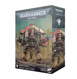 Warhammer 40K - Imperial Knights Questoris Knight
