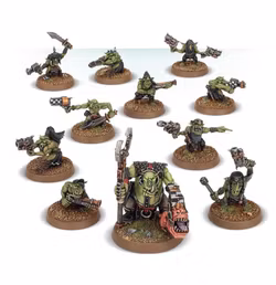Warhammer 40.000 - Orks Runtherd and Gretchin