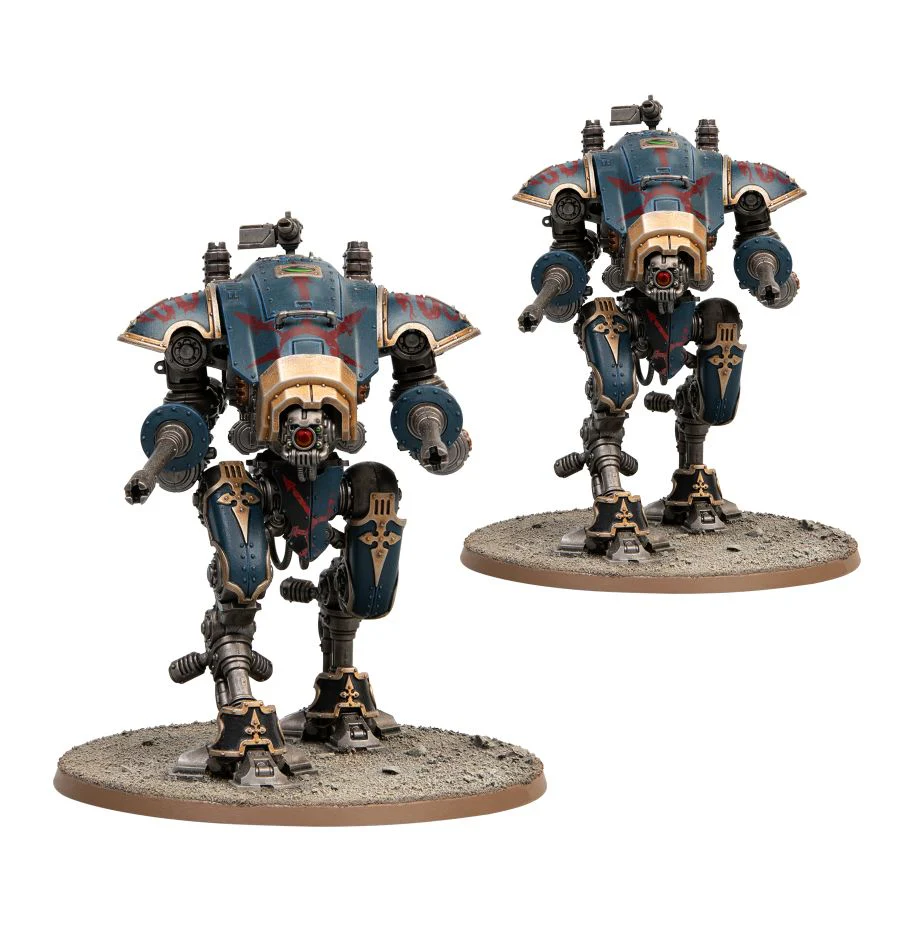 Warhammer 40K - Imperial Knights Knight Armigers