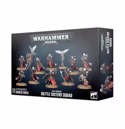 Warhammer 40.000 - Adepta Sororitas Battle Sisters Squad