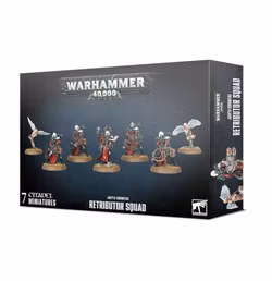 Warhammer 40.000 - Retributor Squad