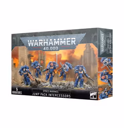 Warhammer 40.000 - Space Marines: Jump Pack Intercessors