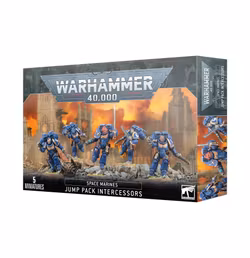 Warhammer 40.000 - Space Marines: Jump Pack Intercessors