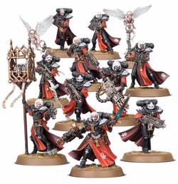Warhammer 40.000 - Adepta Sororitas Battle Sisters Squad