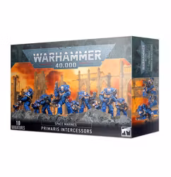 Warhammre 40.000 - Space Marine: Intercessors Squad