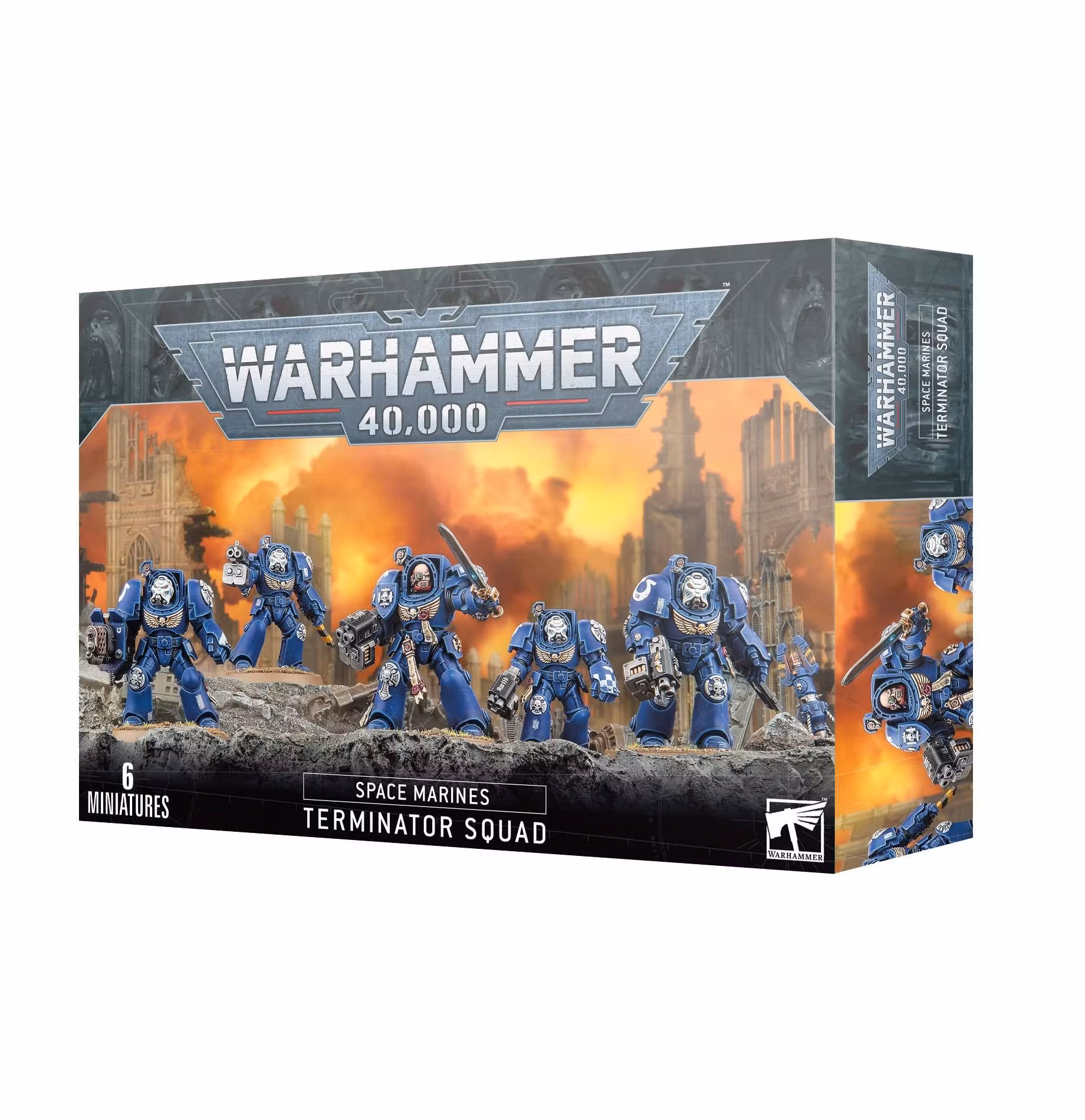 Warhammer 40.000 - Space Marines: Terminator Squad