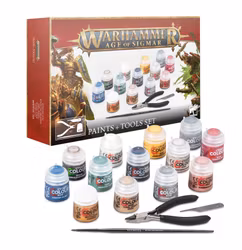 Age of Sigmar - Paints + Tools Set