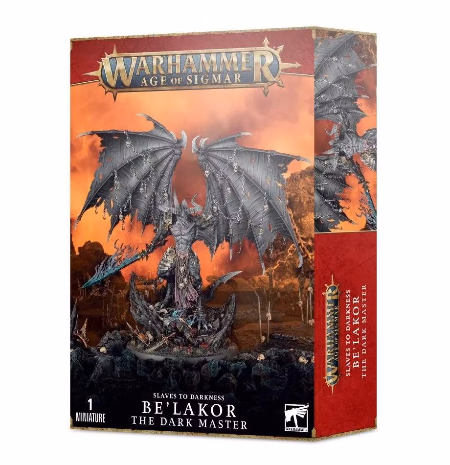 Age of Sigmar - Slaves to Darkness: Belakor the Dark Master