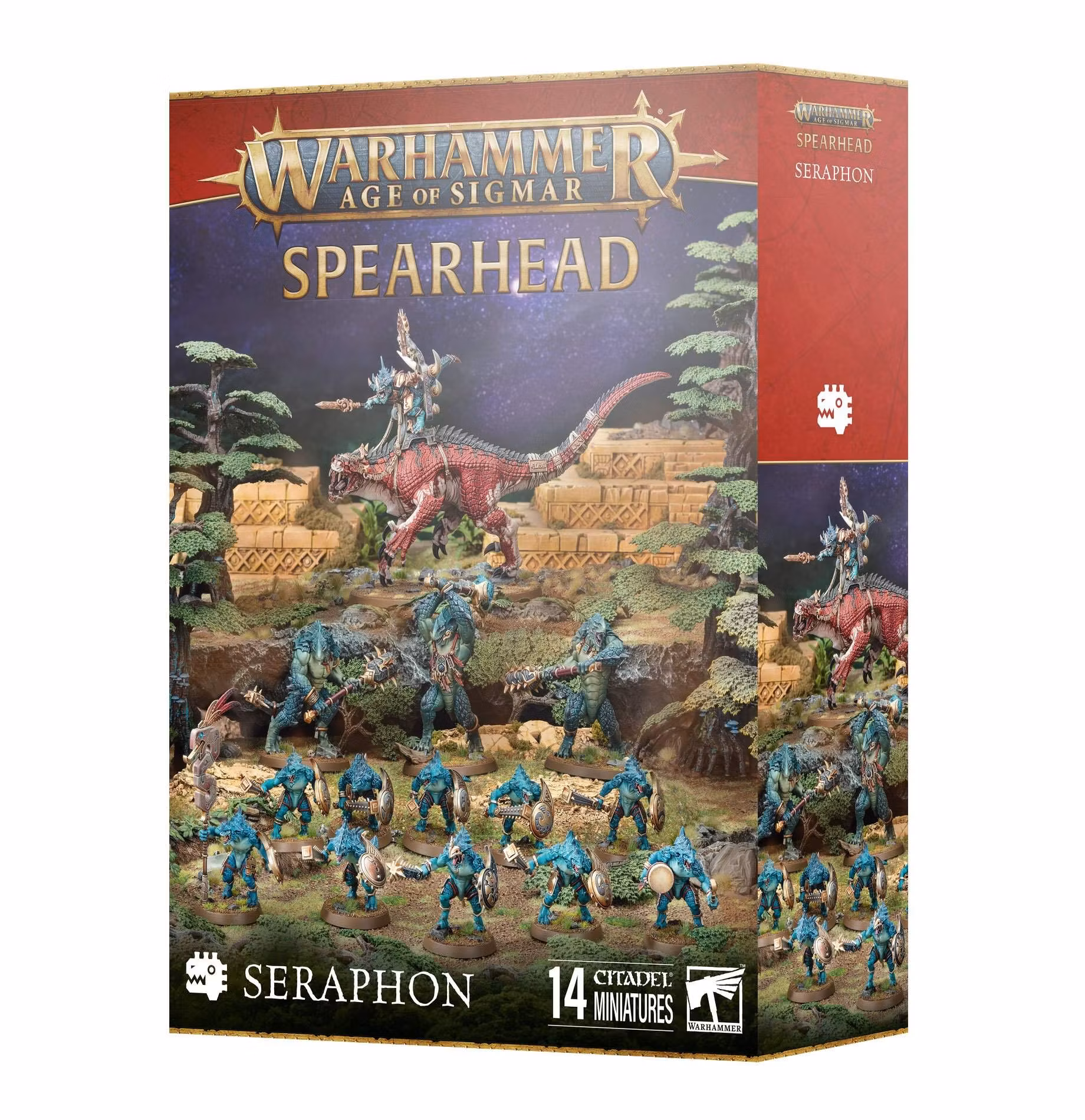 Age of Sigmar - Spearhead Seraphon