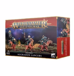 Age of Sigmar - Seraphon Aggradon Lancers