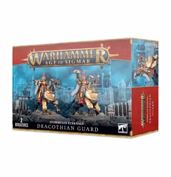 Age of Sigmar - Stormcast Eternals: Dracothian Guard