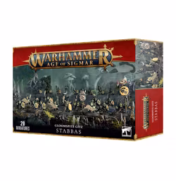 Age of Sigmar - Gloomspite Gitz: Moonclan Stabbas