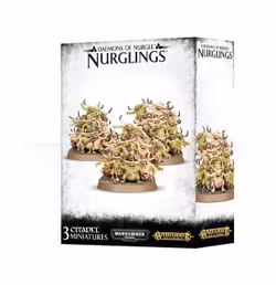 Age of Sigmar - Daemons of Nurgle Nurglings
