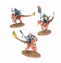 Age of Sigmar - Seraphon Aggradon Lancers