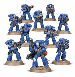 Warhammre 40.000 - Space Marine: Intercessors Squad
