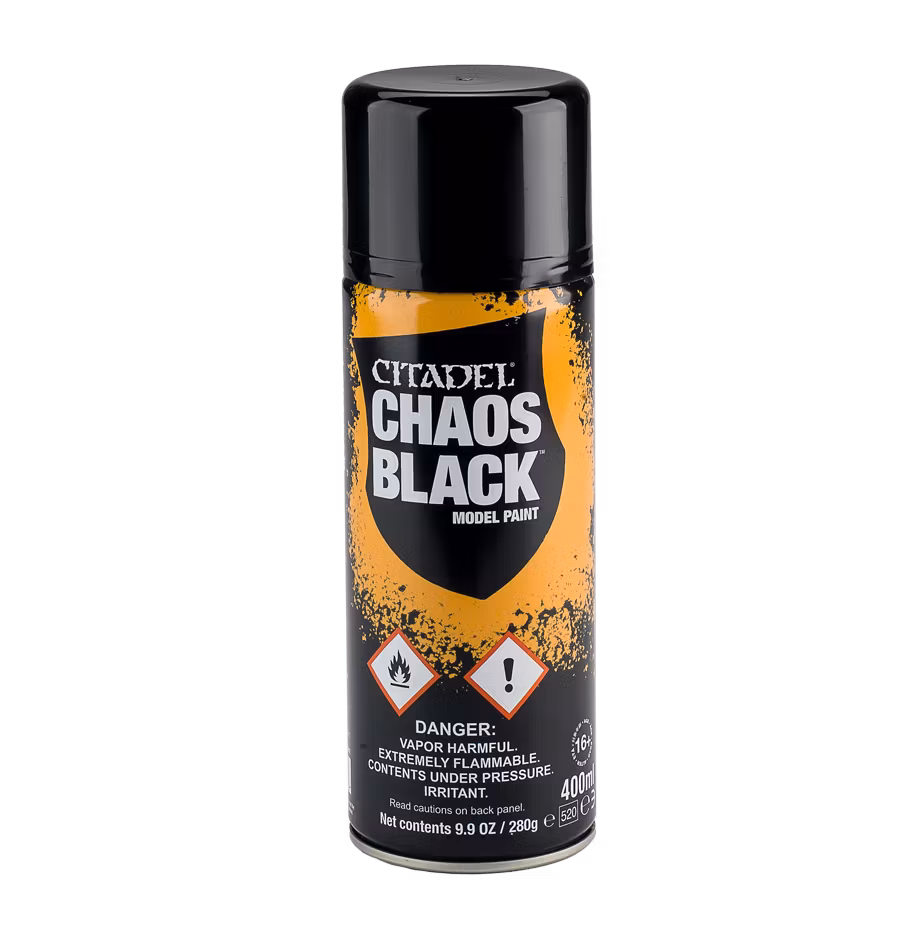 Citadel: Chaos Black 400 ml