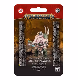 Age of Sigmar - Maggotkin of Nurgle Lord of Plagues