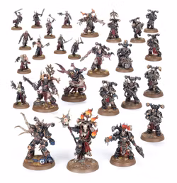 Warhammer 40.000 - Combat Patrol Chaos Space Marines