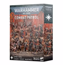 Warhammer 40.000 - Combat Patrol Chaos Space Marines