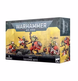 Warhammer 40.000 - Squighog Boyz