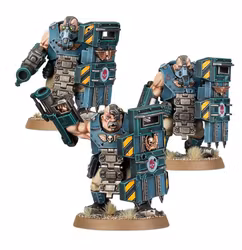 Warhammer 40.000 - Astra Militarum Bullgryns