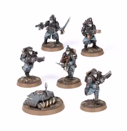 Warhammer 40.000 - Astra Militarum Krieg Combat Engineers