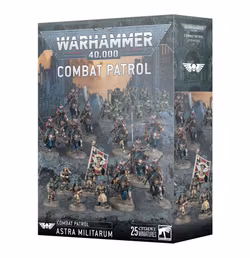Warhammer 40.000 - Astra Militarum Combat Patrol