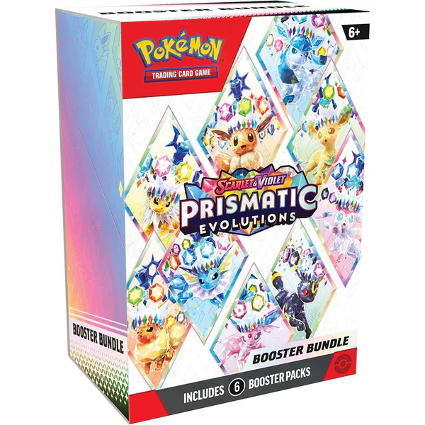 Pokemon Scarlet & Violet Prismatic - Evolutions Booster