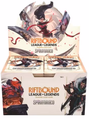 Rift Bound Spiritforged Boosterboks