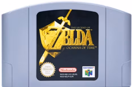 Nintendo 64 - Zelda Orcarina of Time