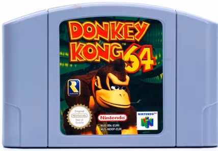 Nintendo 64 - Donkey Kong 64